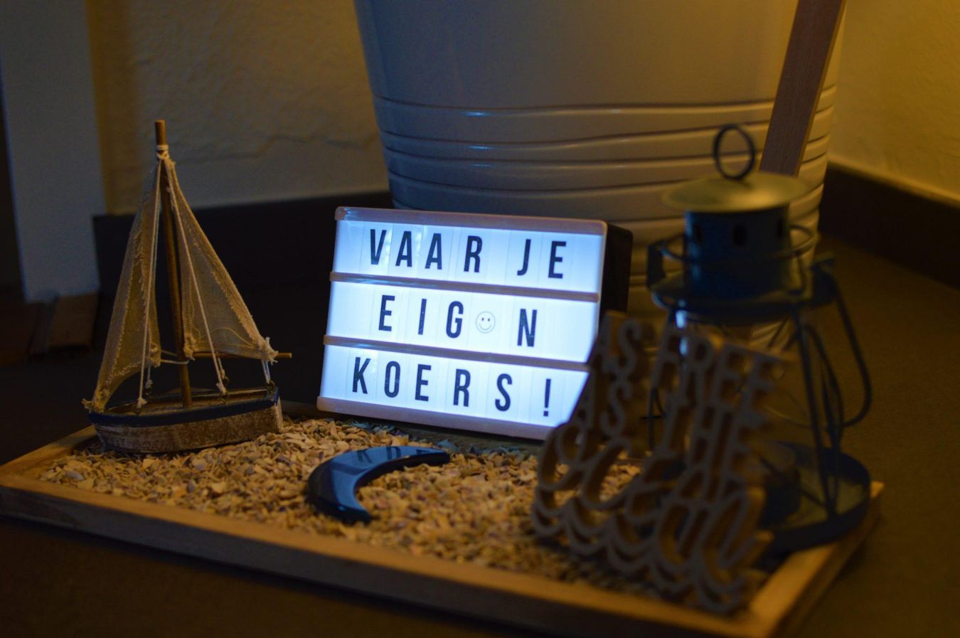 Vaar je eigen koers