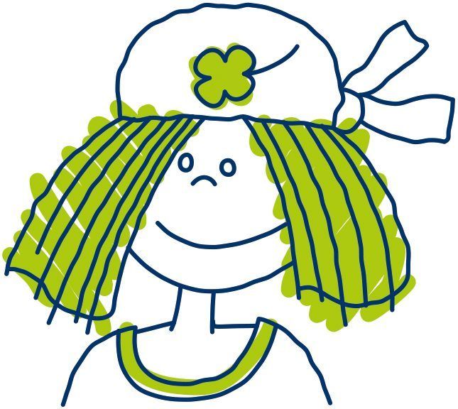 T Klein Geluk ill bandana