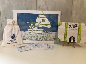 Schatkist expeditie veerkracht combi